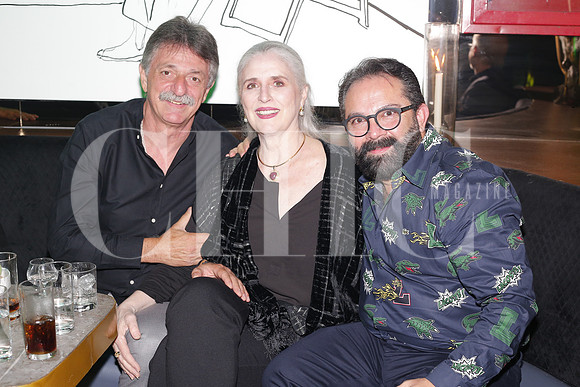 Carlos Rosain, Roberta Sada y Mauricio Mercado 2
