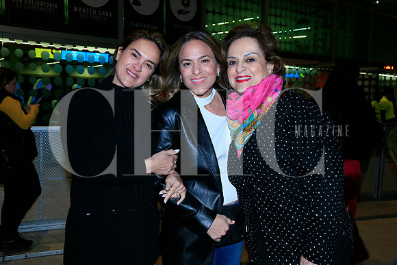 Lucy Rodríguez, Vero Rodríguez y Rayito Rodríguez