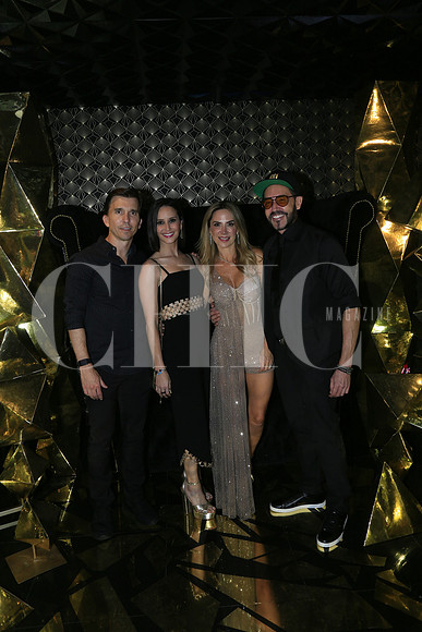 Marcelo de la Garza, Gaby  Beltrán, Marcela Lozano de Arcq y Mauricio Arcq (4)