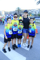 Emiliano Negrete, Alejandro Caballero, Arturo Caballero, Linette Morales y Gretta Caballero