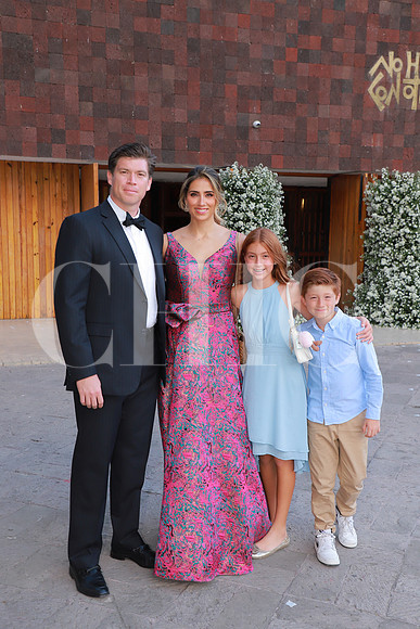 Eva Treviño, Kazin Gutierrez, Marcelo gutierrez y Natalia Gutierrez 4