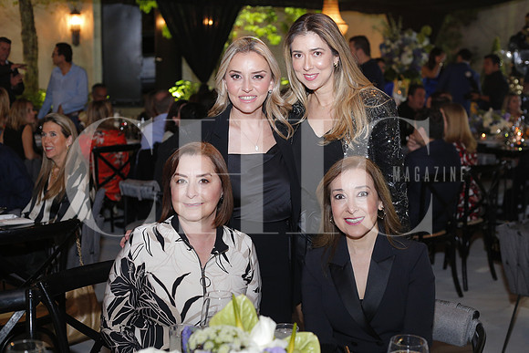 Claudia Garibay, Patricia Marroquin, Juliana Bortolossi y Lucy Asis 3
