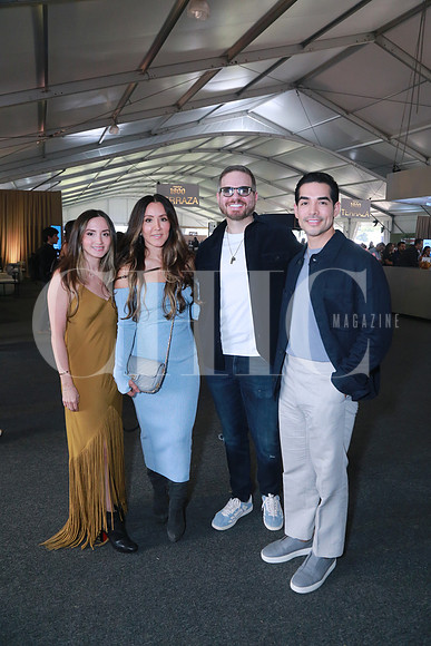 Adriana Rodríguez, Adriana Chapa, Raúl Benavides y Carlos Caseres (2)