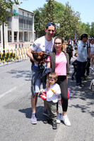 Daniel Nuñez, Yolanda Barragán y Eugenio Nuñez