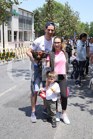 Daniel Nuñez, Yolanda Barragán y Eugenio Nuñez