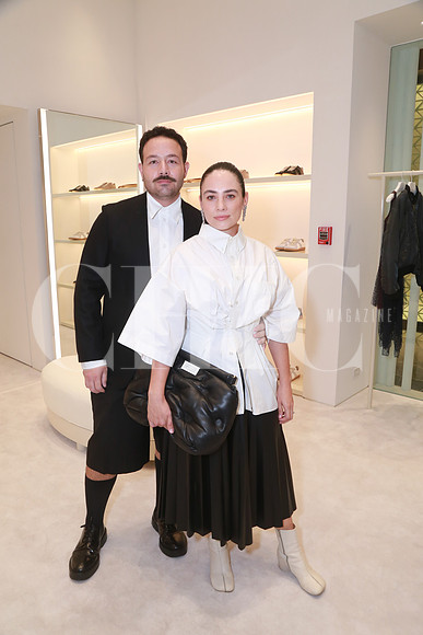 Giancarlo Colombo y Ana Kolchik (3)