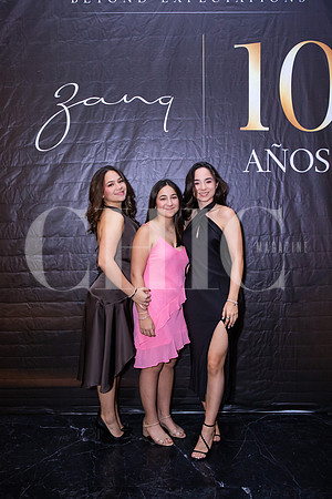 Balbina Garza, Emilia Garza y Cristina Garza