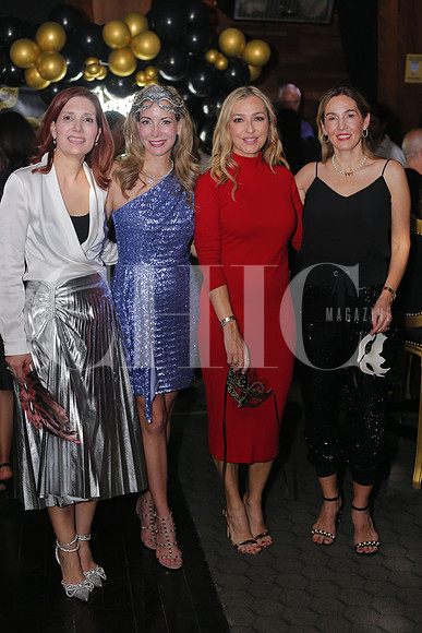 Paulina Chapa, Magala Martínez, Verónica Rodríguez, Lorena Villarreal