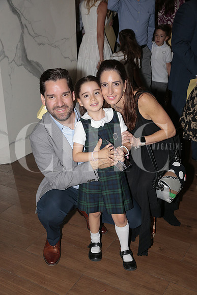 Raul Garcia, Lucia Garcia y Georgina Ceballos 2