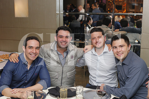 Jorge Ocampo, Noe Leal, Juan Carlos Perez Gamez y Erick Reyes 2