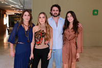 Alejandra Hinojosa, Florencia Hinojosa, Sergio Hinojosa y Melissa Govela (2)