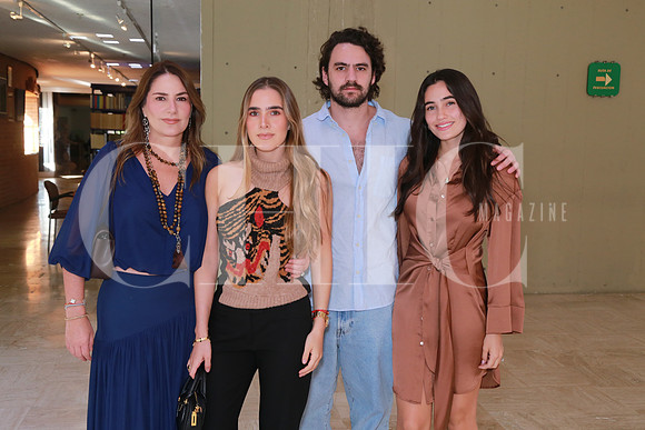 Alejandra Hinojosa, Florencia Hinojosa, Sergio Hinojosa y Melissa Govela (2)