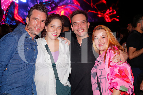 Pablo Ballester, Elida Millote, José Javier Leal y Katia Chavez 2