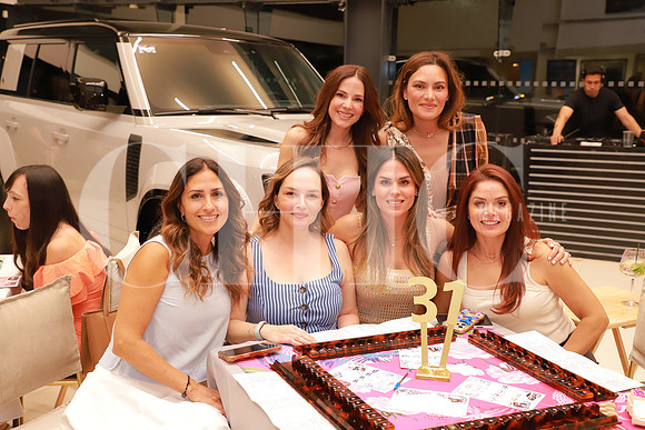 Zaida Vazquez, Lorena Ortiz, Mayer Valés, Nelly Balderrama y Doris Gamez y Paty Vazquez 2