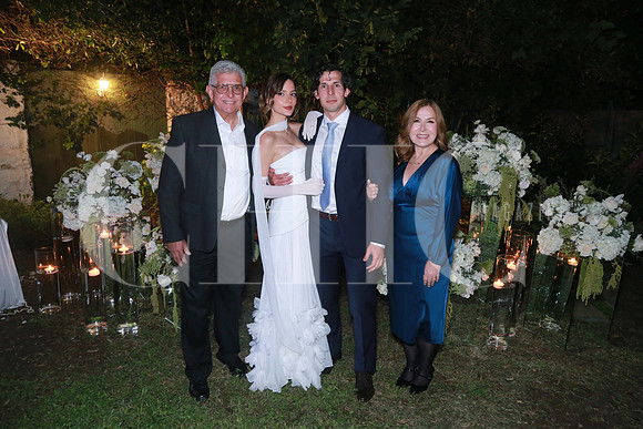 Sergio Carrillo, Vanessa Jiménez, Patricio Carrillo y Gabriela García de Carrillo