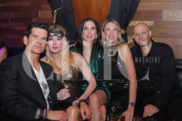 Gregorio Martínez, Valeria González, Viviana Magaña y Raúl Berlanga 1