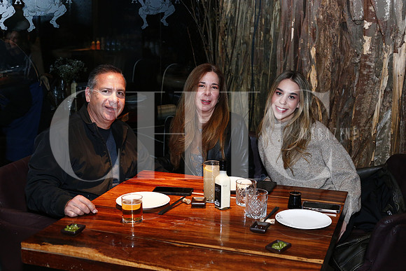Oscar Ramos, Blanca Barrena y Karen Ramos 3