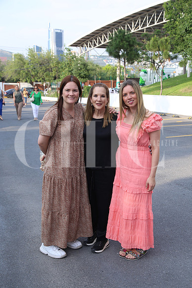Eugenia de la Fuente, Cone de la Fuente y Alejandra de la Fuente