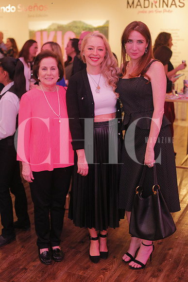 Lorena Coindreau, Nancy Guzman y Roberta Levy 2