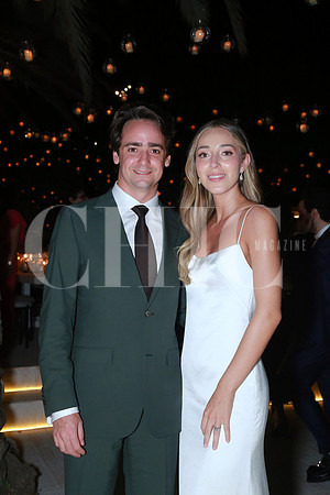 Esteban Gutíerrez y Andrea Fernández