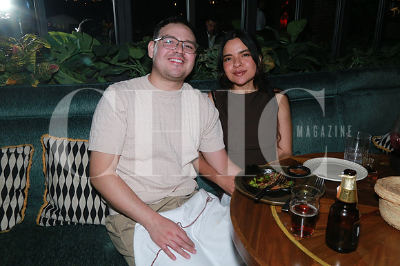 (Rest. Animal) Manuel Aranda y Lesly Lleverino