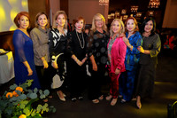 Mirna Hinojosa, Maritere Avella, Mina Gustavson, Carmen Bortoni, Melva Hinojosa, Consuelo Stauren, Hannia Bortoni y Carolina Sanchez 2