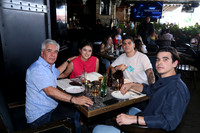 Jacinto Huerta, Melisa Huerta, Rodrigo Huerta y Adrián Huerta