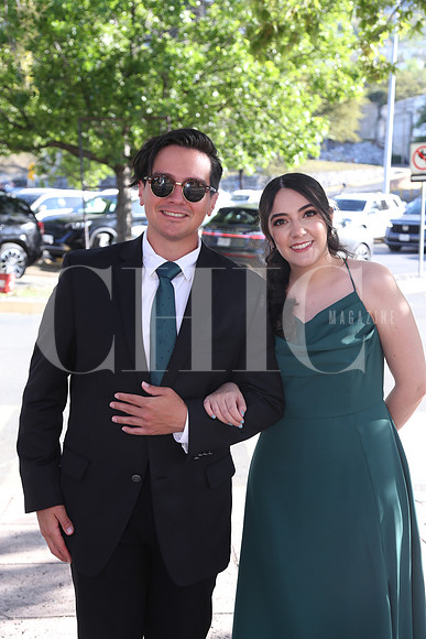 Josua Campos y Julieta Lomeli0