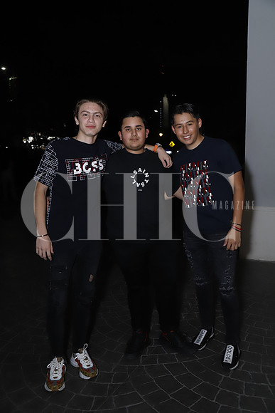 Alejandro Miramontes, Juan Pablo Caballero y Alejandro Durán