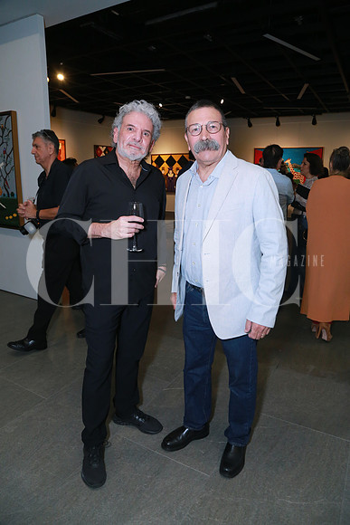 Oscar Solis y Sergio Galán