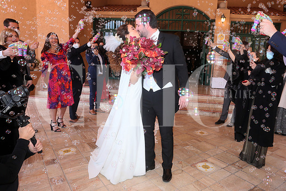 Cristina Marcos y Eduardo Willis