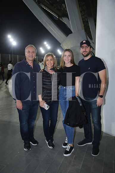 Jorge Aldape, Ana de Aldape, Ana Rocio López y Jorge Aldape