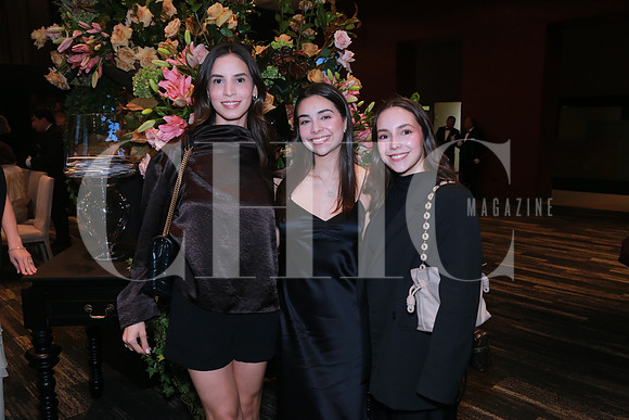 Ana Sofia Cantú, Valeria Casso y Andrea Miguel