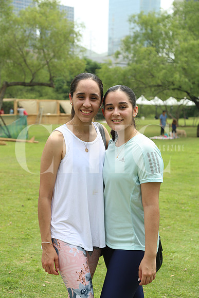 Paola Madero y María Elisa Madero 1