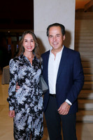 Alejandra Plancarte de Llovera y Carlos Llovera