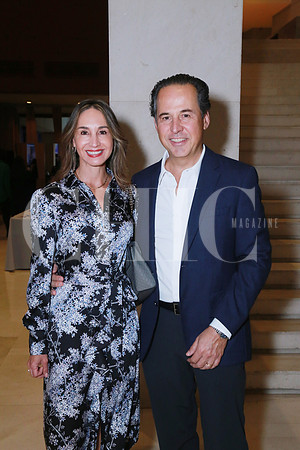 Alejandra Plancarte de Llovera y Carlos Llovera