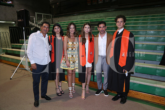 Ignacio Sada, Valeria Sada, Ninfa Ochoa de Garza, Maya Garza, Marco Antonio Garza Mercado y Alejandro Villarreal 2
