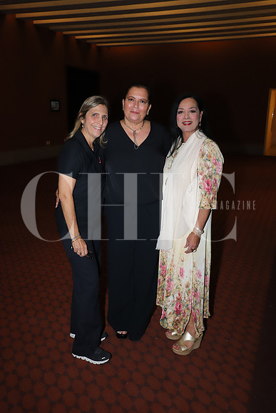Cristina Rodríguez, Claudia Zavla y Mireya Montemayor de Pérez Salinas 2