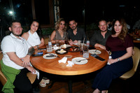 ( Rest. Animal) Aldo Dávila, Marlene Moreno, Nelly Moreno, Erick Dávila, Carlos Dávila y Karina Cardiel