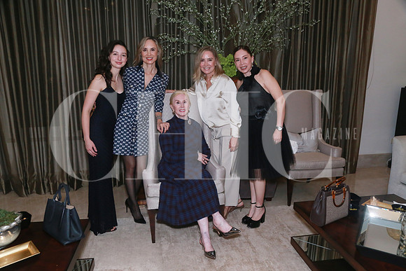 Grace Kniestedd, Lorena Gama, Lucila Araico, Lucila Gama y Alejandra Gama (2)