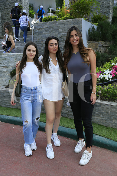 Pamela Tamez, María José Fernández y Camila Chapa