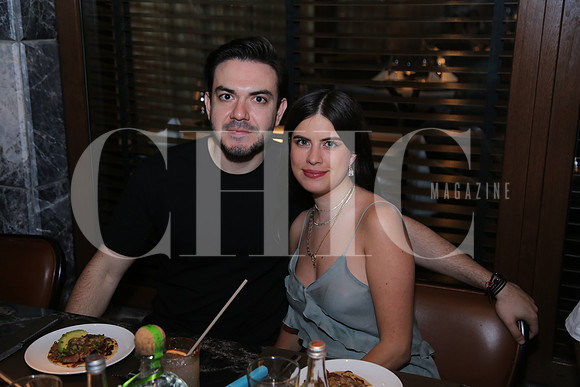 José Eduardo Montoto y Valeria Serna