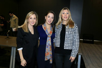 Isamar Gutierrez, Magaly de Villarreal y Mónica Ferrer de Gsalindo