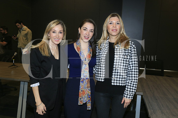 Isamar Gutierrez, Magaly de Villarreal y Mónica Ferrer de Gsalindo