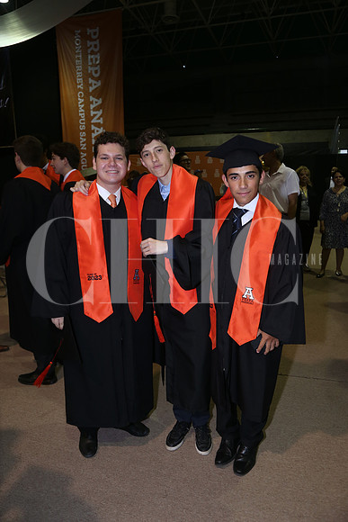 José Enrique González, Armando Cueto y César Moran