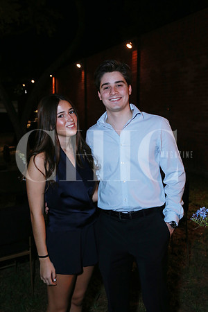 Paulina González y Daniel Coindreau