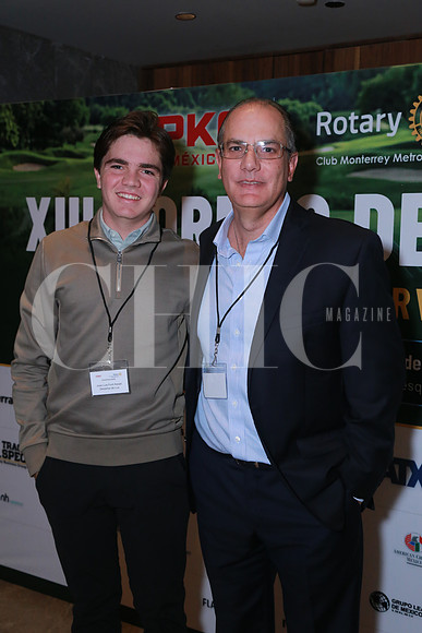 José Luis Fond Assad y José Luis Fond