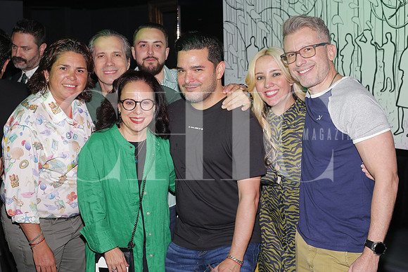Paty Elizondo, Cynthia Reyes, Gerardo Elizondo, Jorge Garza, Gerardo Elizondo, Daniel Balderas, Samuel Gomez y Jorge Fernandez 2