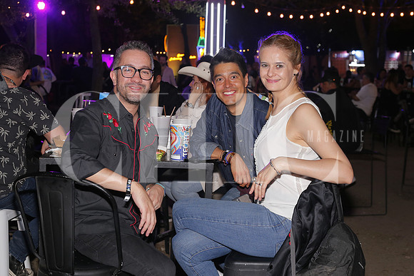 Chummel Torres, Daniel García y Linda Cruz 4