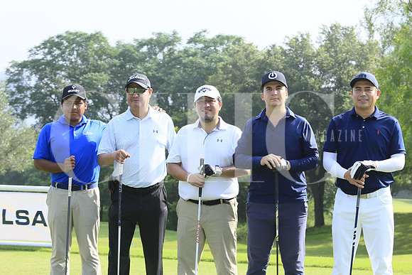 Maximo de Paz, Jorge Martínez, Héctor Albarrán, Alejandro González y Daniel Arellano (2)